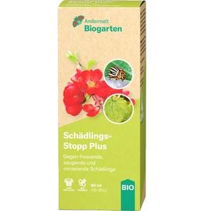 Andermatt Biogarten Schädlings - Stopp Plus 60 ml
