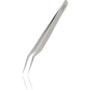 Rubis Wimpern Pinzette Gebogen