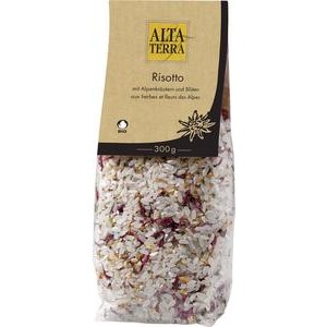 Alta Terra Risotto Alpenkräuter & Blüten 300g