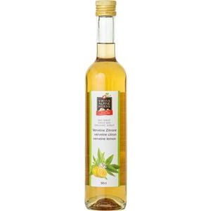 Swiss Alpine Herbs Bio Sirup Verveine Zitrone 0,5 l