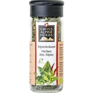 Swiss Alpine Herbs Bio Alpenkräuter Gewürzmischung 12g