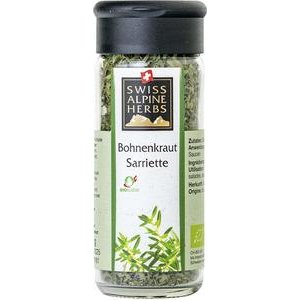 Swiss Alpine Herbs Bio Bohnenkraut Gewürz 8g