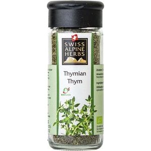 Swiss Alpine Herbs Bio Thymian Gewürz 10g