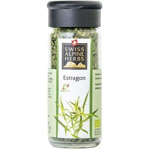 Swiss Alpine Herbs Bio Estragon Gewürz 10g