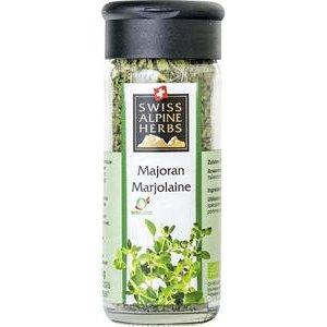 Swiss Alpine Herbs Bio Majoran Gewürz 8g