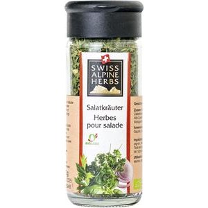 Swiss Alpine Herbs Bio Salatkräuter Gewürzmischung 12g
