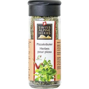 Swiss Alpine Herbs Bio Pizzakräuter Gewürzmischung 12g