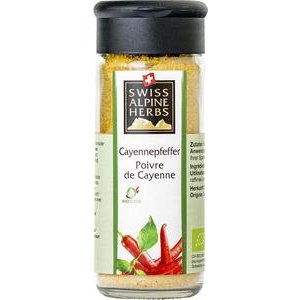 Swiss Alpine Herbs Bio Cayennepfeffer 35g