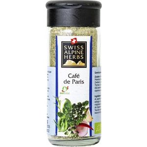 Swiss Alpine Herbs Bio Café de Paris Gewürzmischung 48g