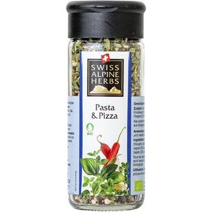 Swiss Alpine Herbs Bio Pasta & Pizza Gewürzmischung 40g