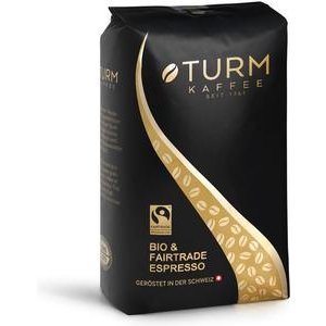 Turm Kaffee Bio Fairtrade Espresso 1 kg