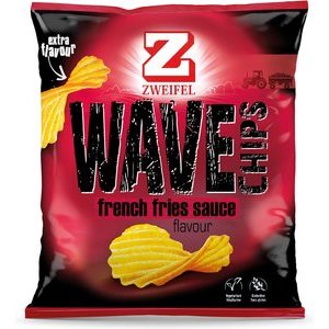Zweifel Wave Chips French Fries Sauce 120g