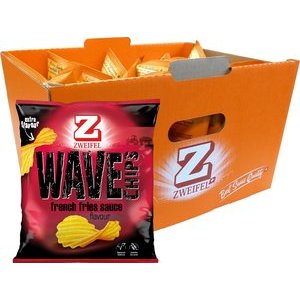 Zweifel 8 x Wave Chips French Fries Sauce 120g