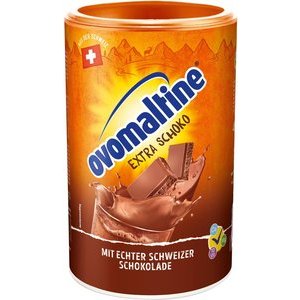 Ovomaltine Extra Schoko Pulver Dose 450g