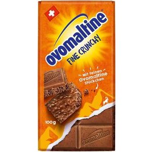 Ovomaltine Fine Crunchy Original Schokolade 100g