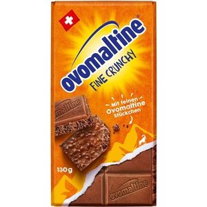 Ovomaltine Fine Crunchy Original Schokolade 130g