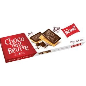 Wernli Choco Petit Beurre Noir 125g