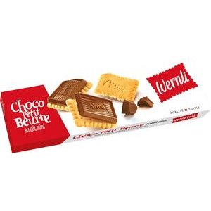 Wernli Mini Choco Petit Beurre au Lait 125g