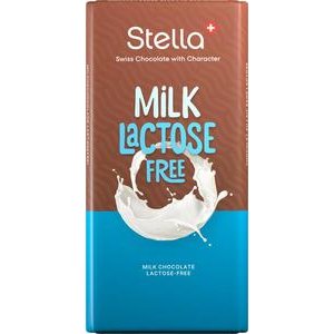 Chocolat Stella Milchschokolade Lactosefrei 100g
