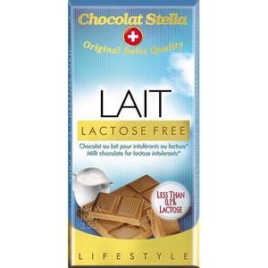 Chocolat Stella Milchschokolade Lactosefrei 100g