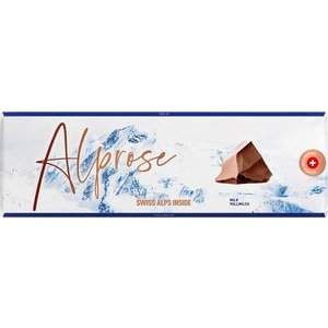 Chocolat Alprose Milchschokolade Tafel 300g