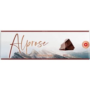 Chocolat Alprose Zartbitterschokolade Tafel 300g