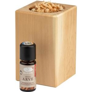 Aromalife ArvenQuader mit ätherischem Öl