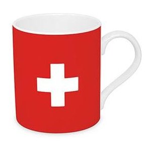 Swiss Finest Mug Schweizer Kreuz