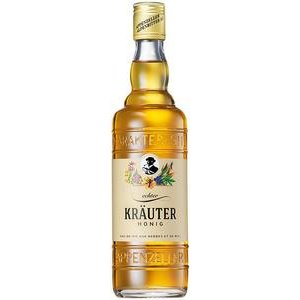 Appenzeller Kräuterlikör Honig 0,5 l