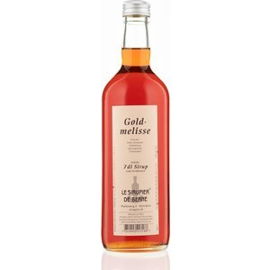 Le Sirupier de Berne Goldmelisse Sirup 0,7 l