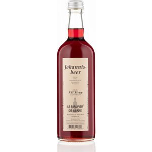 Le Sirupier de Berne Johannisbeer Sirup 0,7 l