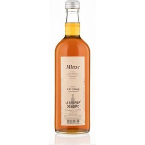 Le Sirupier de Berne Minze Sirup 0,7 l