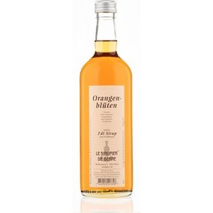 Le Sirupier de Berne Orangenblüten Sirup 0,7 l
