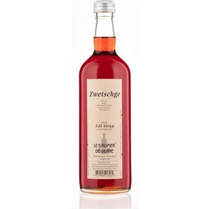 Le Sirupier de Berne Zwetschgen Sirup 0,7 l