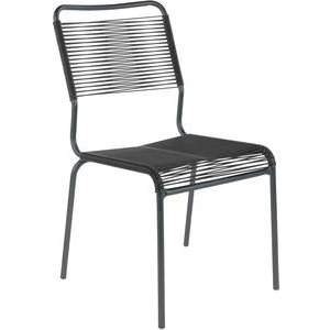 Schaffner Spaghettistuhl Rigi anthrazit