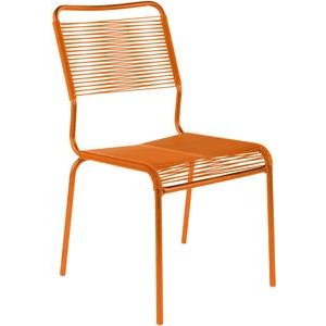 Schaffner Spaghettistuhl Rigi orange
