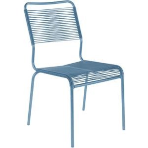 Schaffner Spaghettistuhl Rigi pastellblau