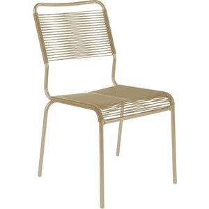 Schaffner Spaghettistuhl Rigi pastellbraun