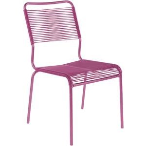 Schaffner Spaghettistuhl Rigi pink
