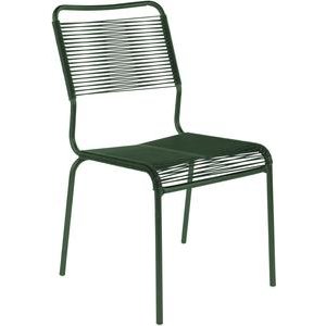 Schaffner Spaghettistuhl Rigi tannengrün