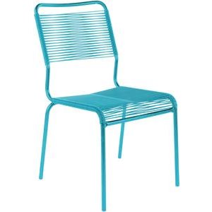 Schaffner Spaghettistuhl Rigi türkis