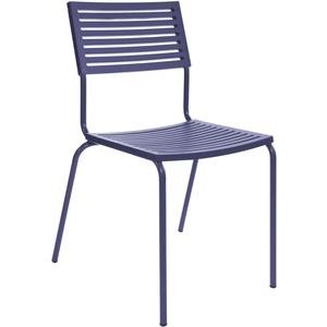 Schaffner Lamello ohne Armlehne blau