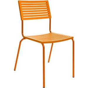 Schaffner Lamello ohne Armlehne orange