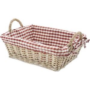Swiss Finest Brotkorb Karo eckig
