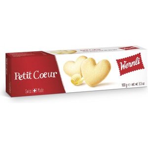 Wernli Butterherzli 100g