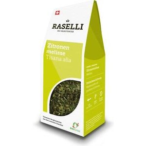 Raselli Zitronenmelisse Tee lose 25g