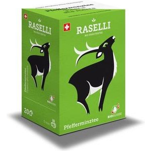Raselli Pfefferminze Tee 20 x 1,2g