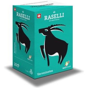 Raselli Verveine Tee 20 x 1,2g