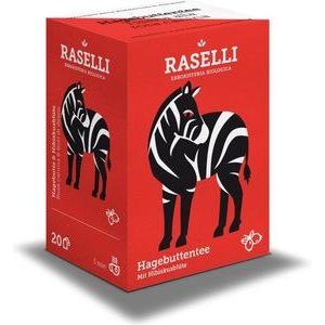 Raselli Hagebutten Tee 20 x 1,8g