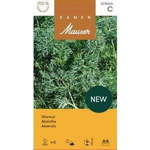 Samen Mauser Artemisia absinthium Wermut